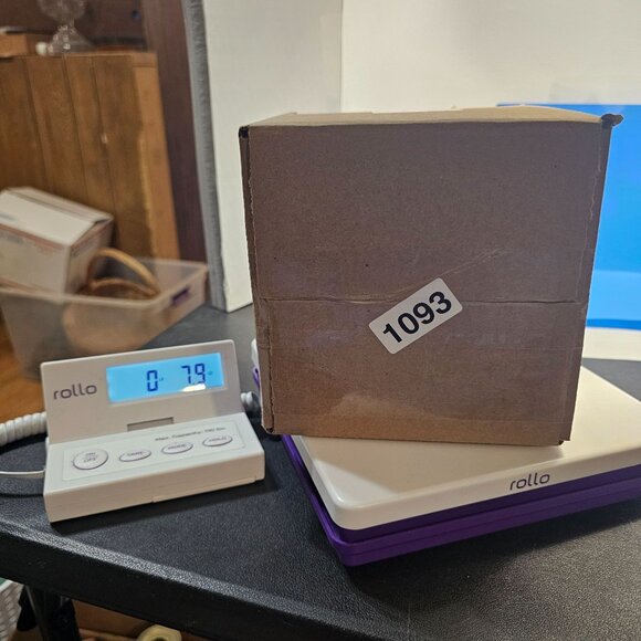 Waterford Killeen Snow Bell Blown Glass Ornament SILVER Glitter 4.25"   READ - Picture 8 of 9